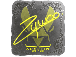 Sticker | ZywOo (Foil) | Austin 2025