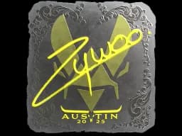 Sticker | ZywOo (Foil) | Austin 2025