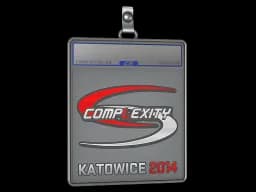 Sticker Slab | compLexity Gaming | Katowice 2014