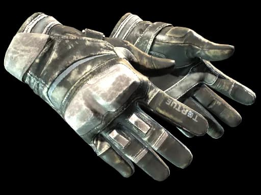 ★ Moto Gloves | Smoke Out (Battle-Scarred)