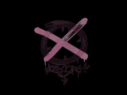 Sealed Graffiti | Noscope (Princess Pink)