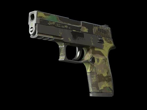 Souvenir P250 | Boreal Forest (Battle-Scarred)