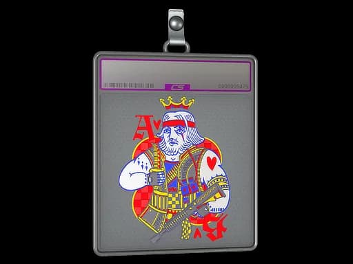 Sticker Slab | King Crasswater (Foil)