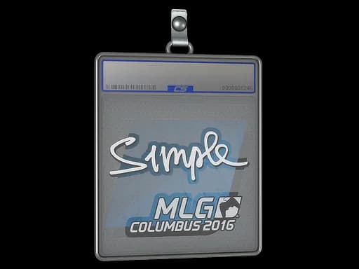 Sticker Slab | s1mple | MLG Columbus 2016