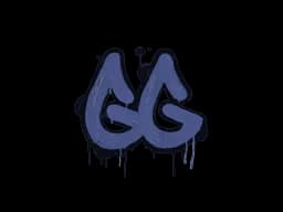 Sealed Graffiti | GGEZ (SWAT Blue)