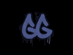 Sealed Graffiti | GGEZ (SWAT Blue)