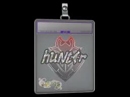 Sticker Slab | huNter- (Glitter) | Paris 2023