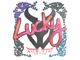 Sticker | Lucky (Holo) | Austin 2025