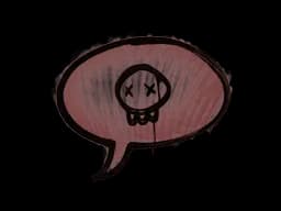 Sealed Graffiti | Death Sentence (Brick Red)