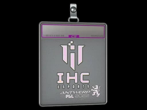 Sticker Slab | IHC Esports (Holo) | Antwerp 2022