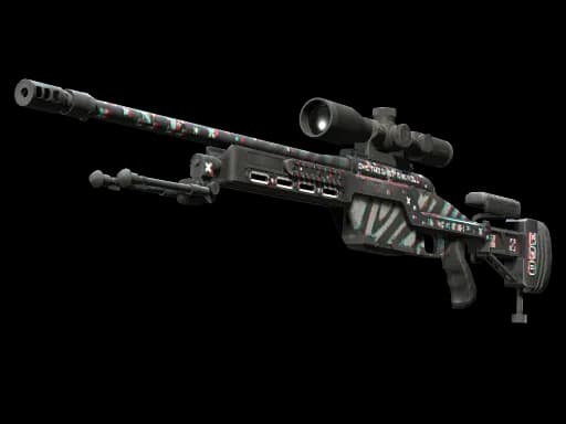 StatTrak™ SSG 08 | Parallax (Field-Tested)