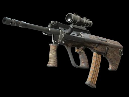 Souvenir AUG | Spalted Wood (Well-Worn)