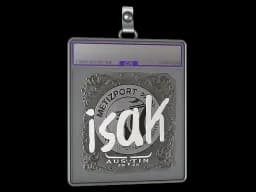 Sticker Slab | isak (Foil) | Austin 2025