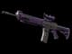 SG 553 | Ultraviolet CS2 skin