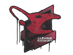 Sealed Graffiti | mousesports | Boston 2018