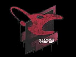 mousesports  Boston 2018 - CS2 Skin Prices