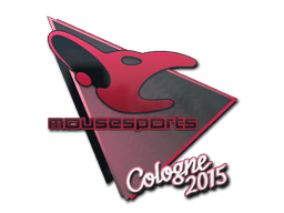 Sticker | mousesports | Cologne 2015