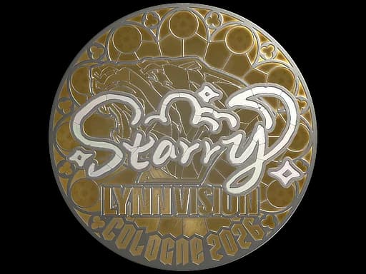 Sticker | Starry (Foil) | Cologne 2026