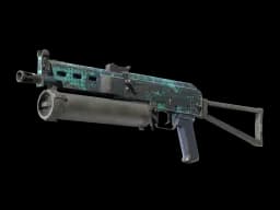 PP-Bizon | Cobalt Halftone (Well-Worn)