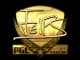 Sticker | felps (Gold) | Krakow 2017 CS2 skin