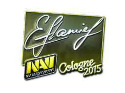 Sticker | flamie (Foil) | Cologne 2015