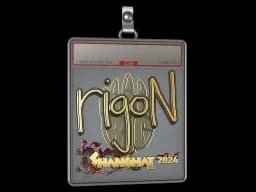 Sticker Slab | rigoN (Gold) | Shanghai 2024