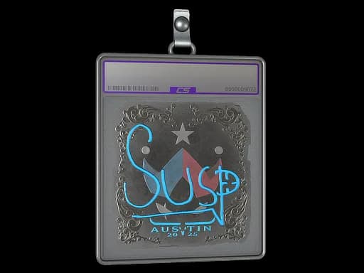 Sticker Slab | susp (Foil) | Austin 2025