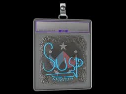 Sticker Slab | susp (Foil) | Austin 2025