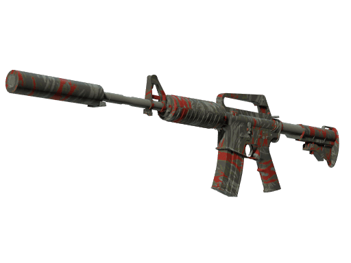 StatTrak™ M4A1-S | Blood Tiger (Factory New)