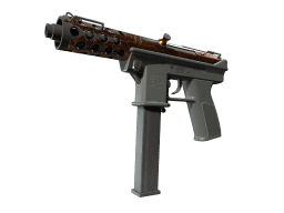 Tec-9 | Red Quartz (Well-Worn)