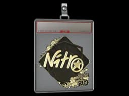 Sticker Slab | nitr0 (Gold) | Rio 2022