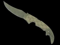 ★ Falchion Knife | Safari Mesh (Minimal Wear)