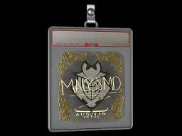 Sticker Slab | malbsMd (Gold) | Austin 2025