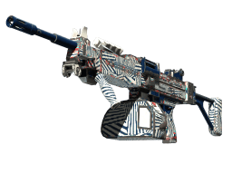 StatTrak™ Negev | Dazzle (Field-Tested)