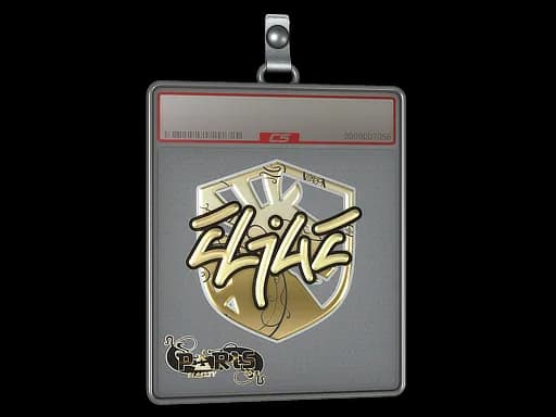 Sticker Slab | EliGE (Gold) | Paris 2023