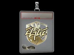 Sticker Slab | EliGE (Gold) | Paris 2023