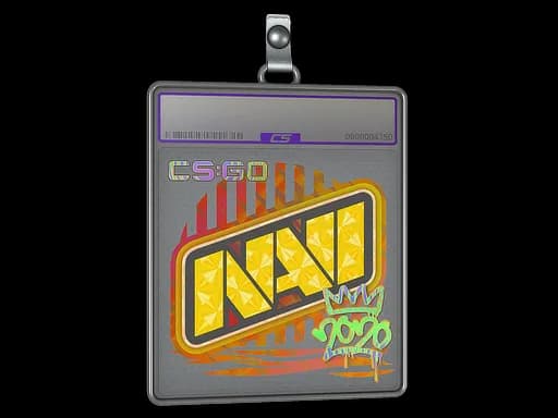 Sticker Slab | Natus Vincere (Holo) | 2020 RMR