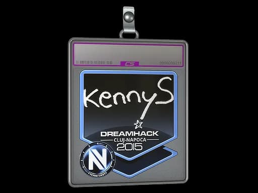 Sticker Slab | kennyS (Foil) | Cluj-Napoca 2015