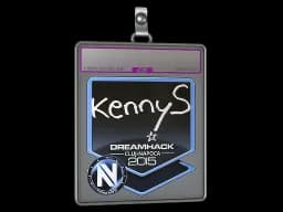 Sticker Slab | kennyS (Foil) | Cluj-Napoca 2015