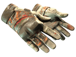 ★ Moto Gloves | POW! (Battle-Scarred)