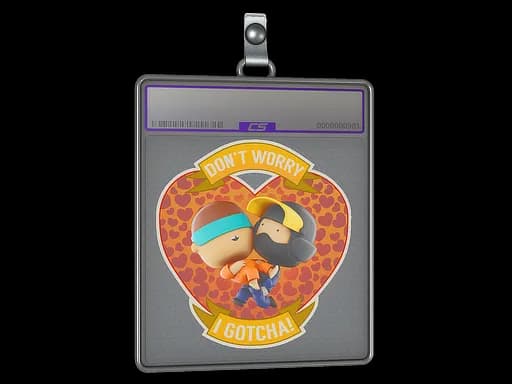 Sticker Slab | Don't Worry (Holo)