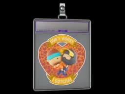 Sticker Slab | Don't Worry (Holo)