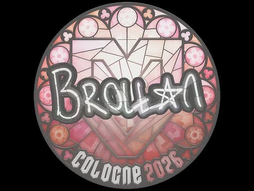 Sticker | Brollan | Cologne 2026