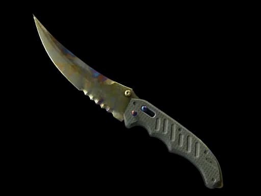 ★ StatTrak™ Flip Knife | Case Hardened (Battle-Scarred)
