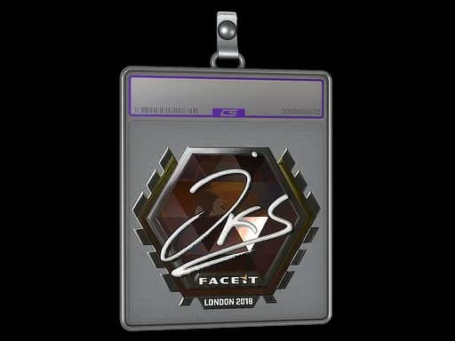 Sticker Slab | jks (Foil) | London 2018