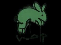 Sealed Graffiti | Hop (Jungle Green)