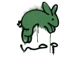 Sealed Graffiti | Hop (Jungle Green)