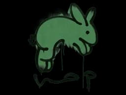 Sealed Graffiti | Hop (Jungle Green)