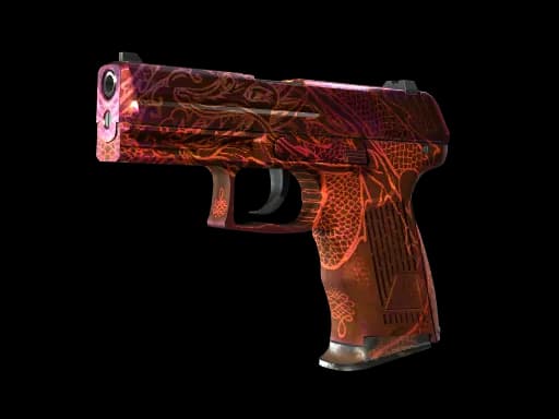 P2000 | Imperial Dragon (Battle-Scarred)
