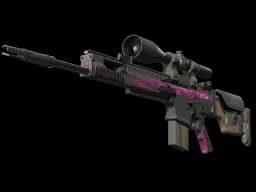 SCAR-20 | Splash Jam (Battle-Scarred)